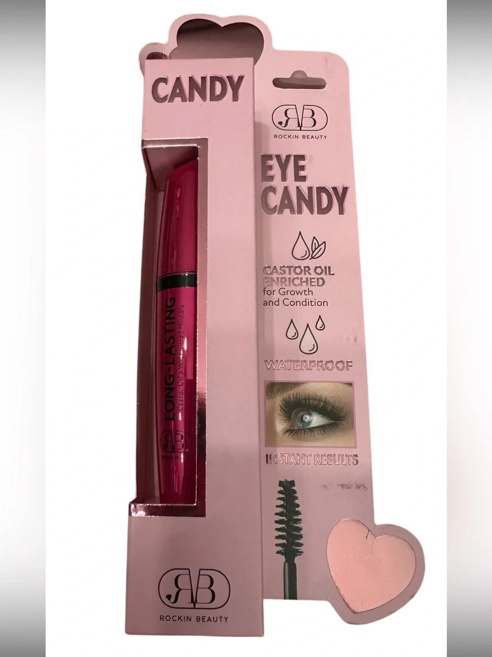 Eye Candy Waterproof Mascara -